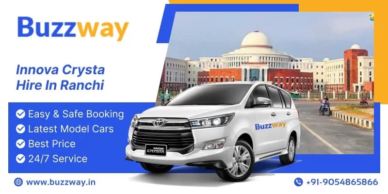 Innova Cab Service in Ranchi